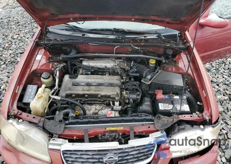 2000 Nissan Sentra Se z USA, uszkodzony, nr VIN 3N1BB51D6YL102325